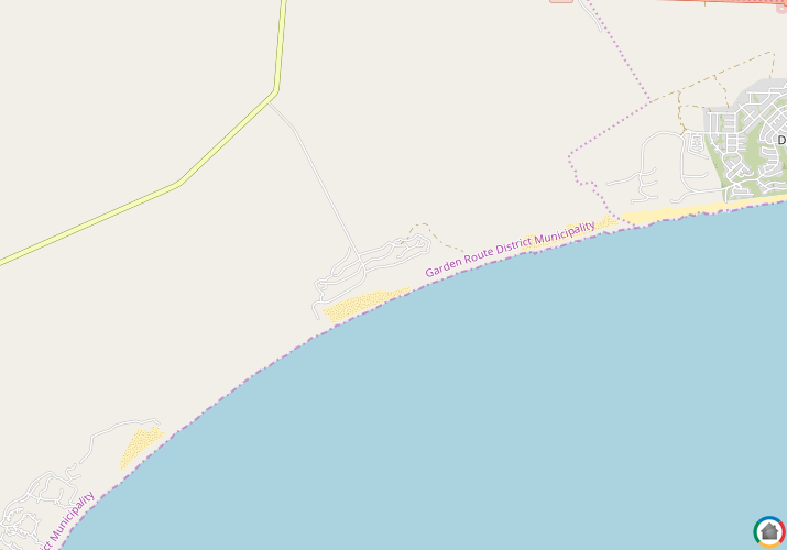 Map location of Nautilus Bay